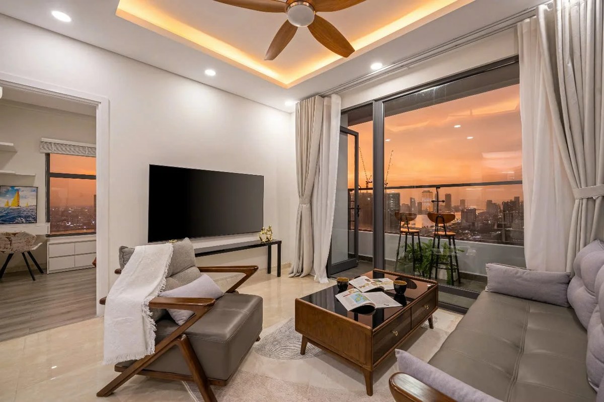 3 - bedroom Mornachy apartment for rent in Da Nang