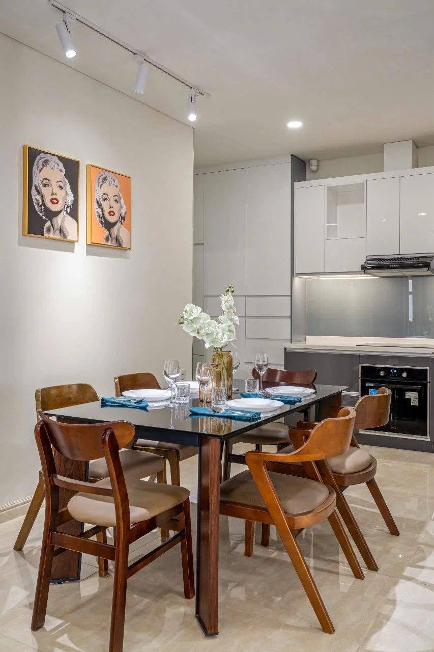 3 - bedroom Mornachy apartment for rent in Da Nang
