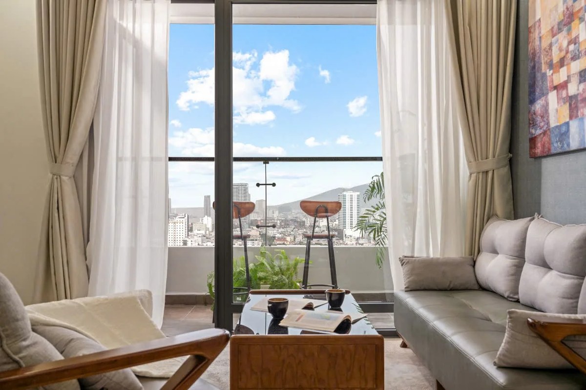 3 - bedroom Mornachy apartment for rent in Da Nang