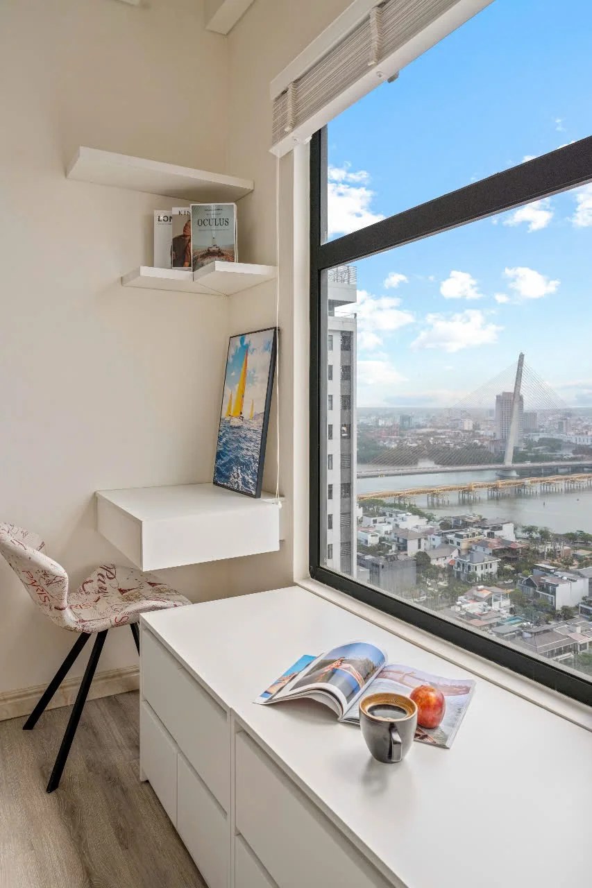 3 - bedroom Mornachy apartment for rent in Da Nang