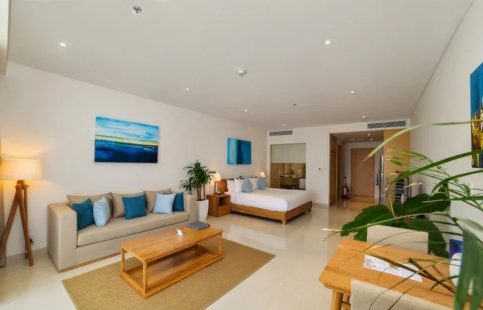 2 bedroom Ocean Suites Building A for sale- This unit to sell under Foreigner named