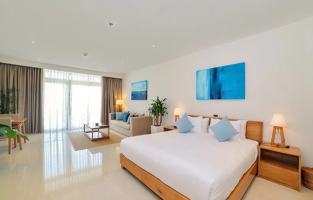 2 bedroom Ocean Suites Building A for sale- This unit to sell under Foreigner named