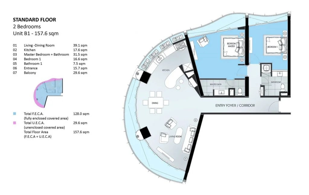 2 Bedroom Apartment for Sale in Son Tra, Da Nang