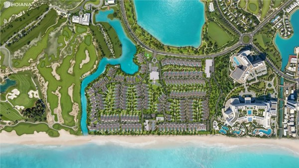 Pearl Villa For Sale At Hoiana Beach Villas