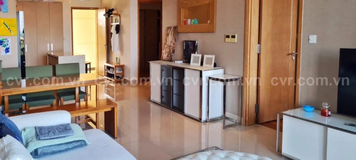 The 2 bedroom 2 bathroom apartment at Ocean Suites For Rent in the Five start Resort Da Nang It has