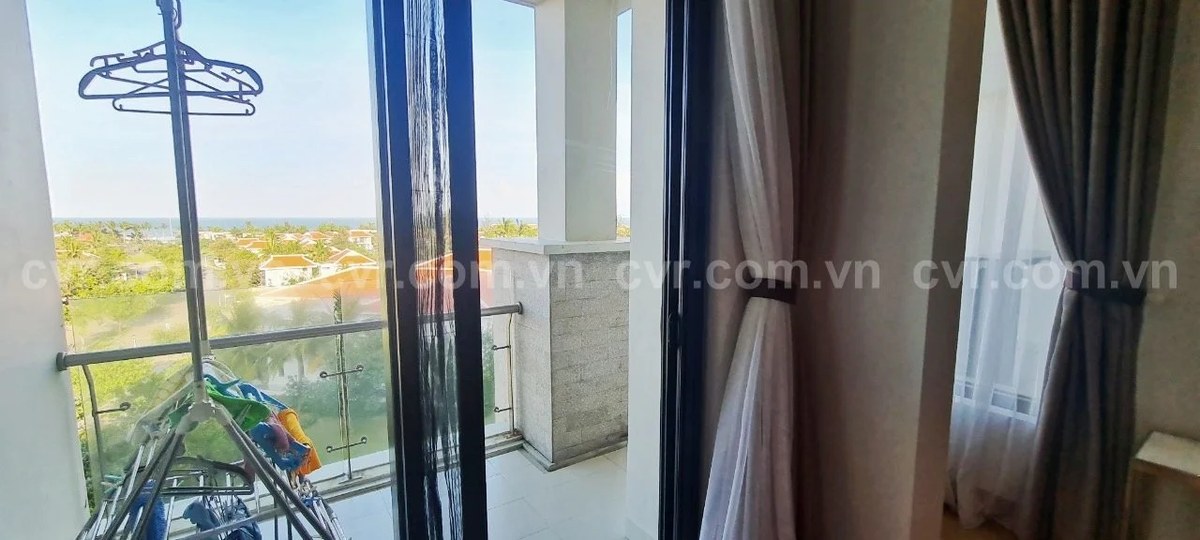 The 2 bedroom 2 bathroom apartment at Ocean Suites For Rent in the Five start Resort Da Nang It has