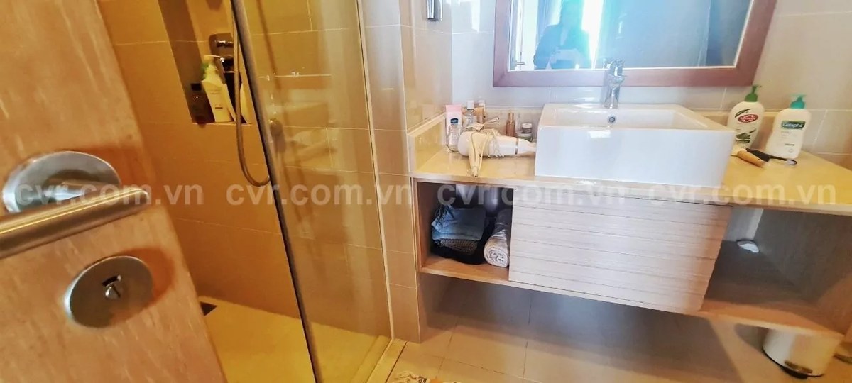 The 2 bedroom 2 bathroom apartment at Ocean Suites For Rent in the Five start Resort Da Nang It has