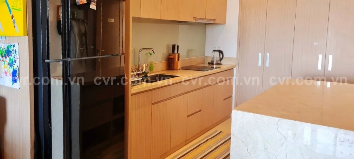 The 2 bedroom 2 bathroom apartment at Ocean Suites For Rent in the Five start Resort Da Nang It has