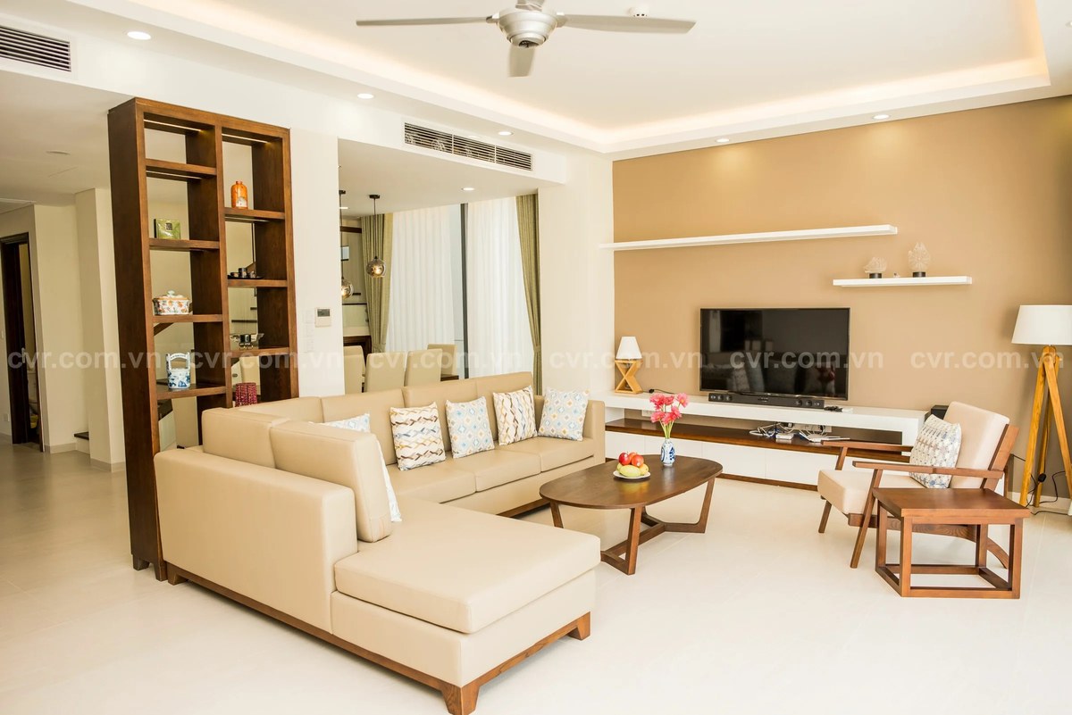 THE POINT GOLF COURSE VILLA 4BDR FOR SALE IN DA NANG The Point has a prime location, located in