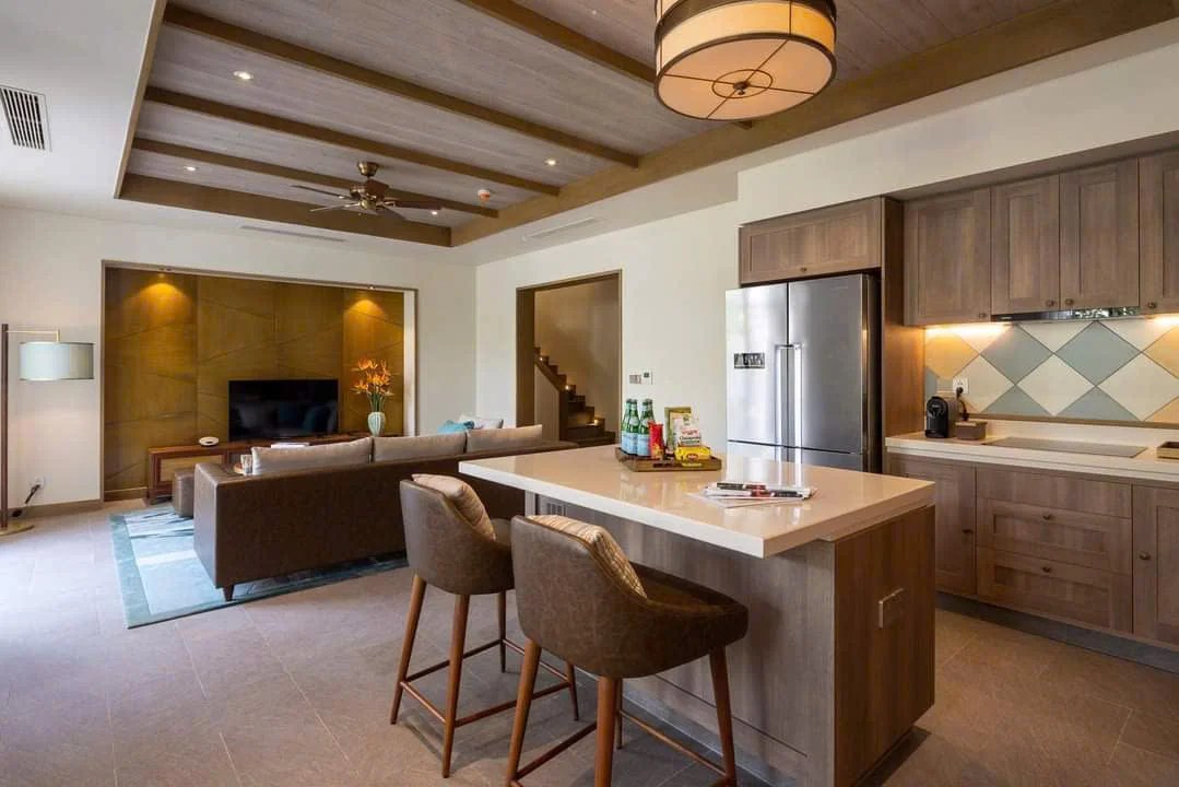 Three-Bedroom Pool Villa at Fusion Resort & Villas Da Nang for rent