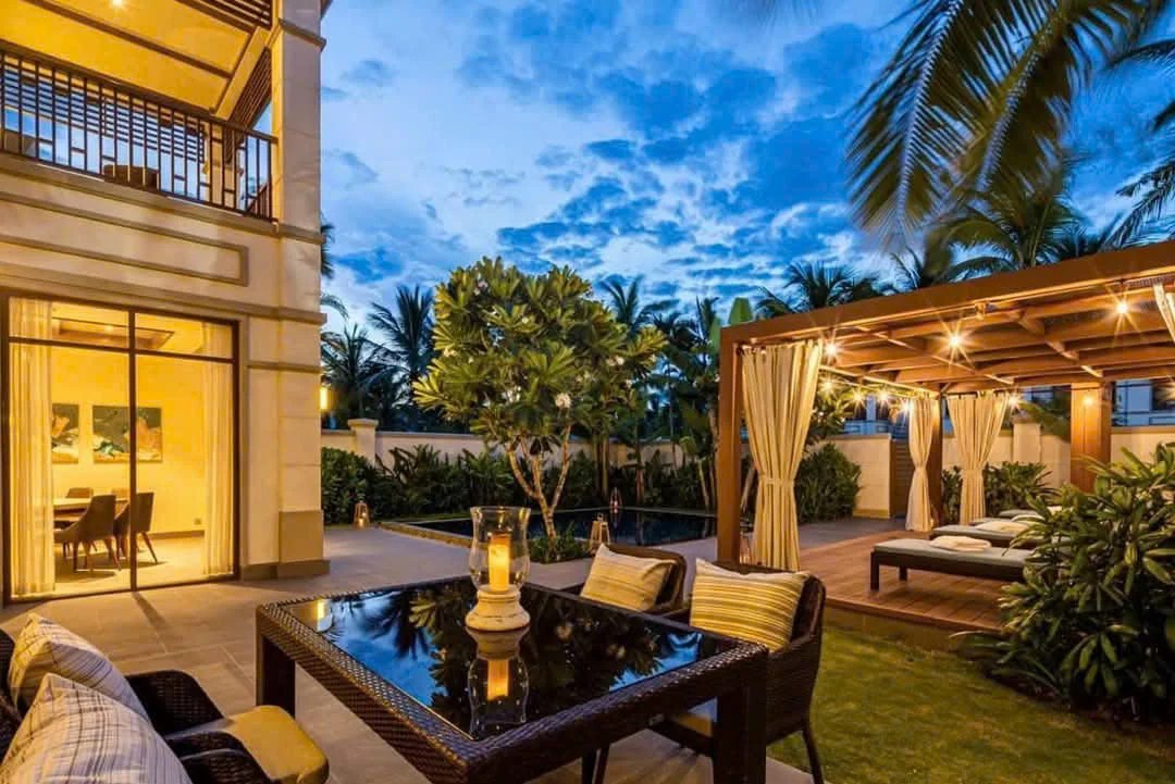 Three-Bedroom Pool Villa at Fusion Resort & Villas Da Nang for rent