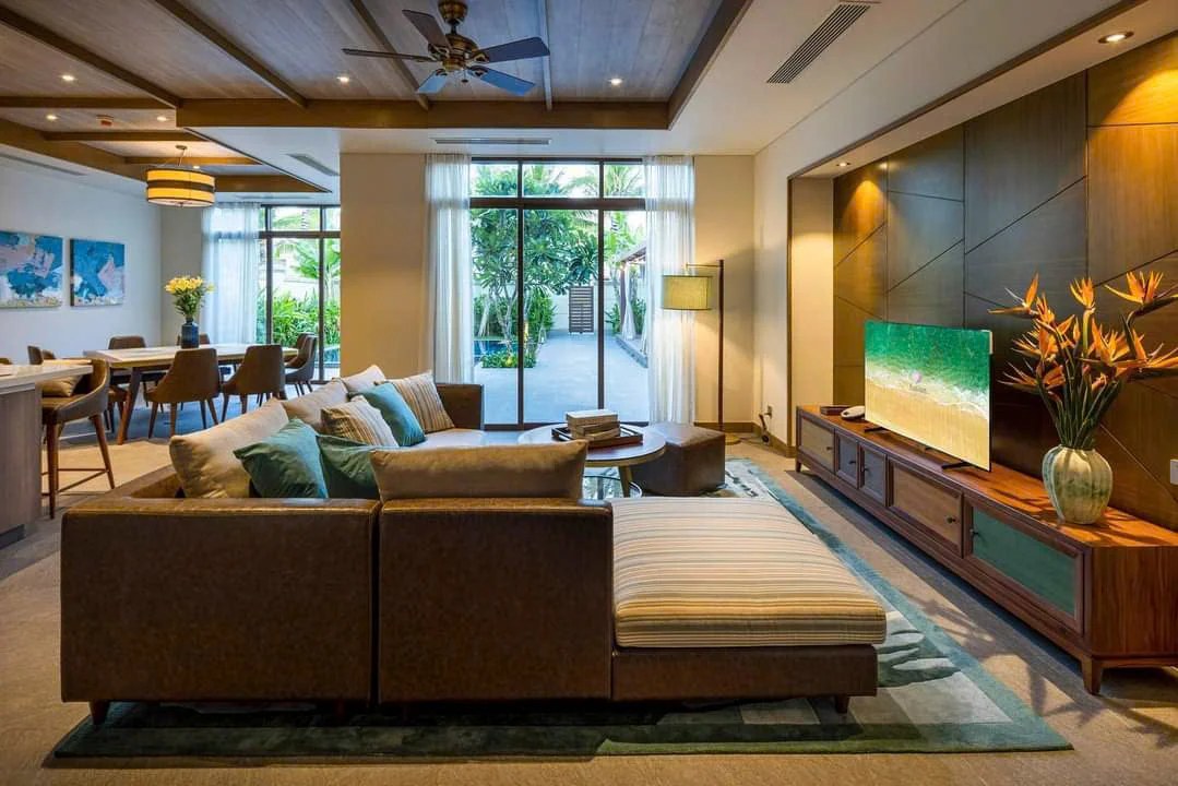 Three-Bedroom Pool Villa at Fusion Resort & Villas Da Nang for rent