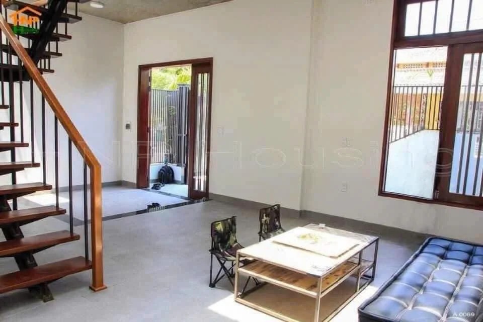 house for rent, garden house in Nam Viet A, rent long term, 2 bedrooms, 3 toilets, no flooding