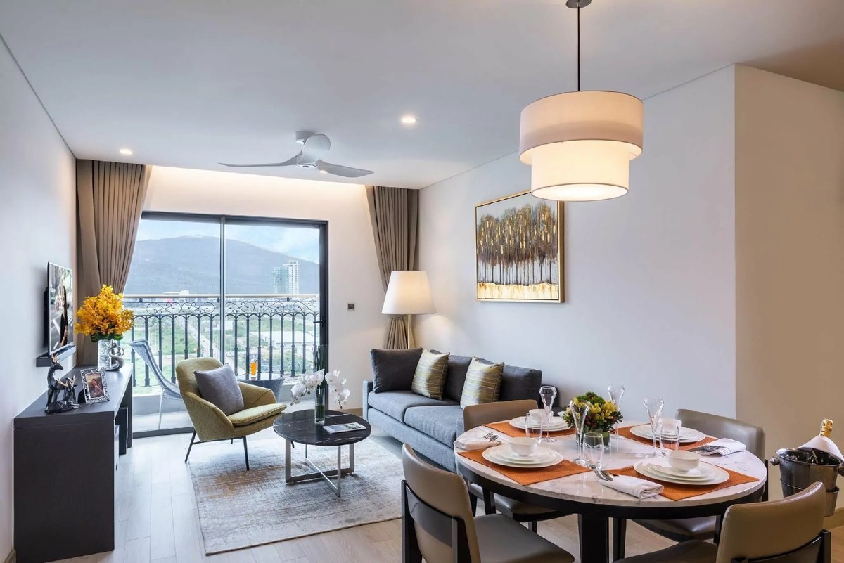 2 Bedroom Apartment for Rent in Son Tra, Da Nang