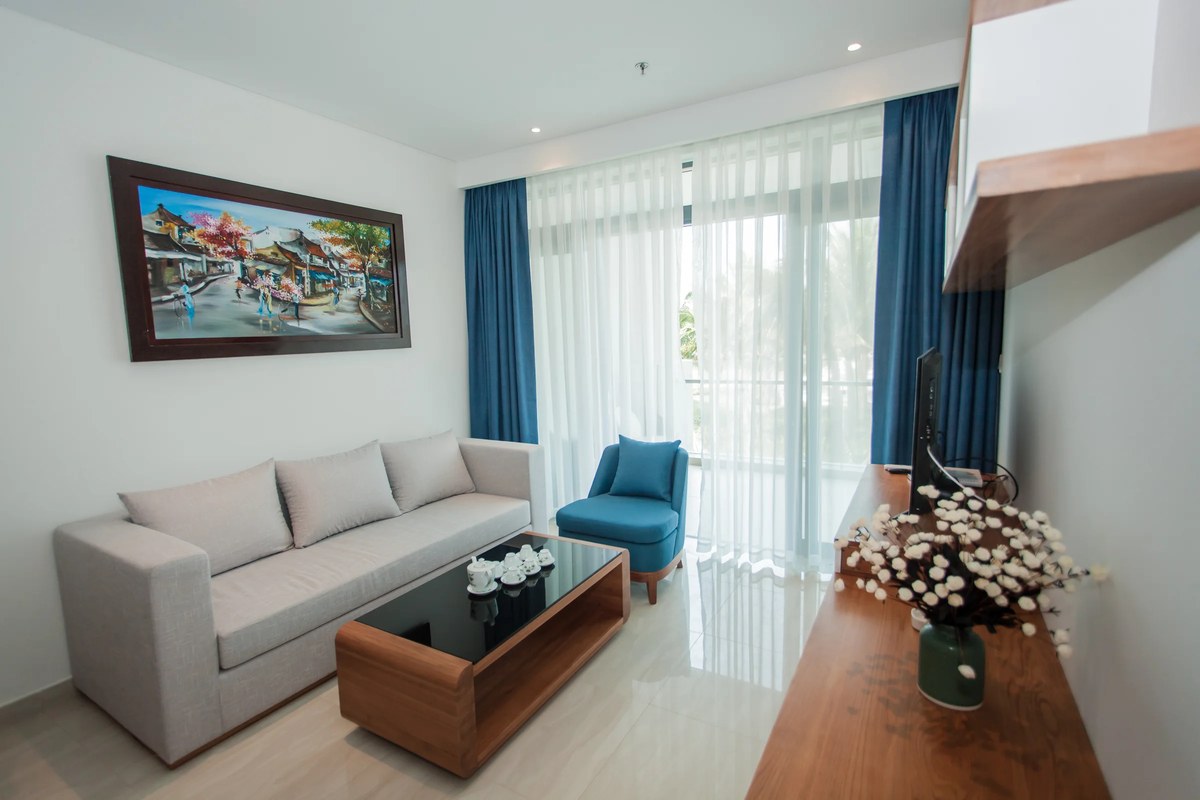 2 Bedroom Apartment for Rent in Ngu Hanh Son, Da Nang