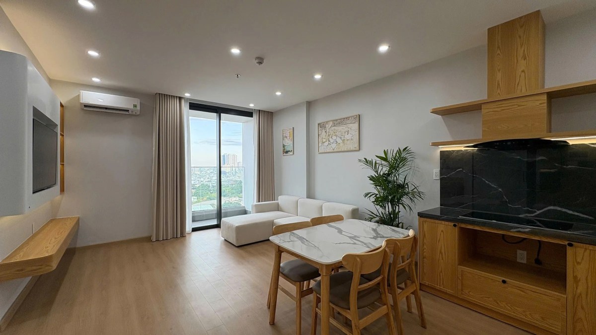 BRAND NEW 2BR APARTMENT AT SUN PONTE FOR RENT, DA NANG
