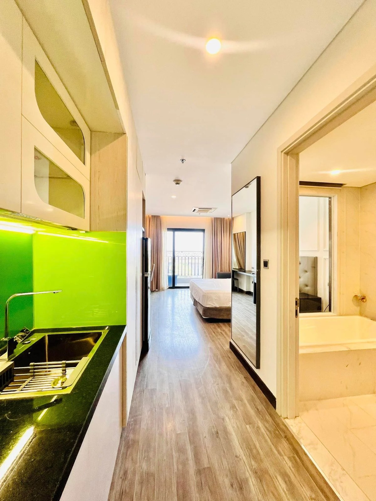 1 Bedroom Apartment for Rent in Son Tra, Da Nang