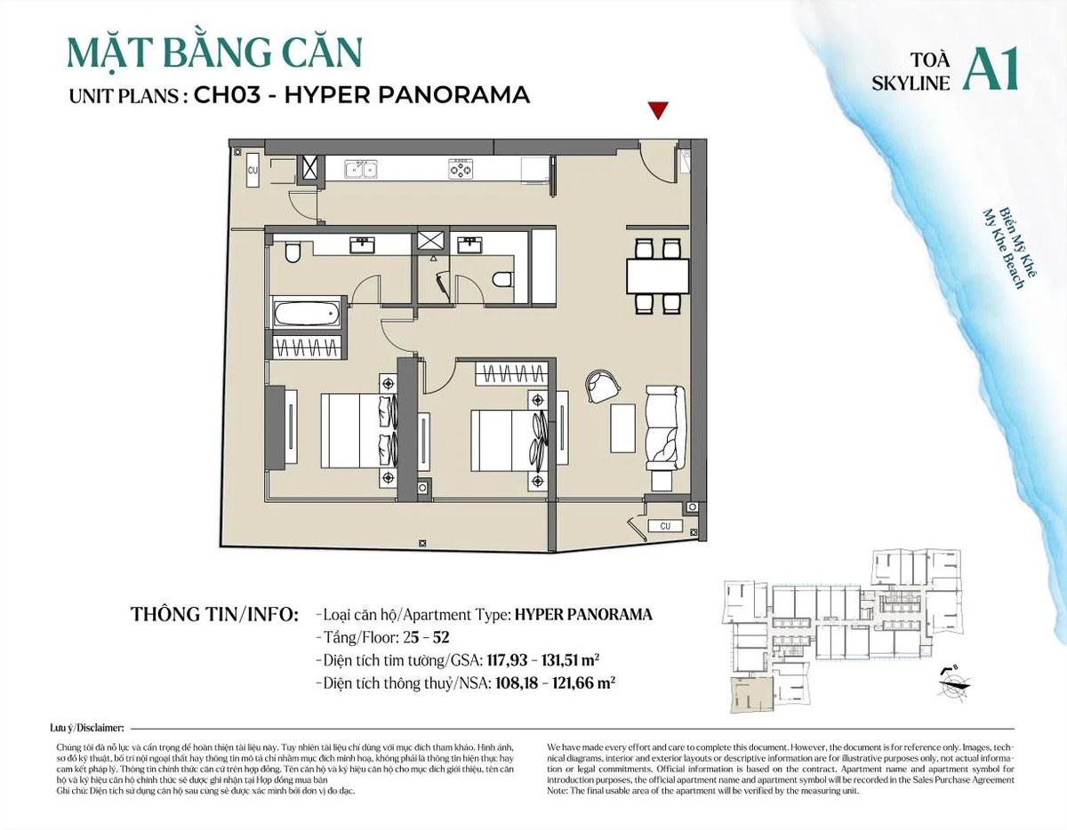 2 Bedroom Apartment for Sale in Son Tra, Da Nang