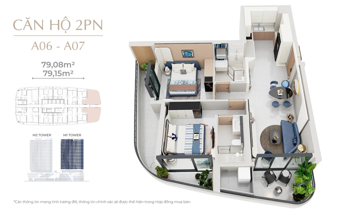2 Bedroom Apartment for Sale in Hai Chau, Da Nang