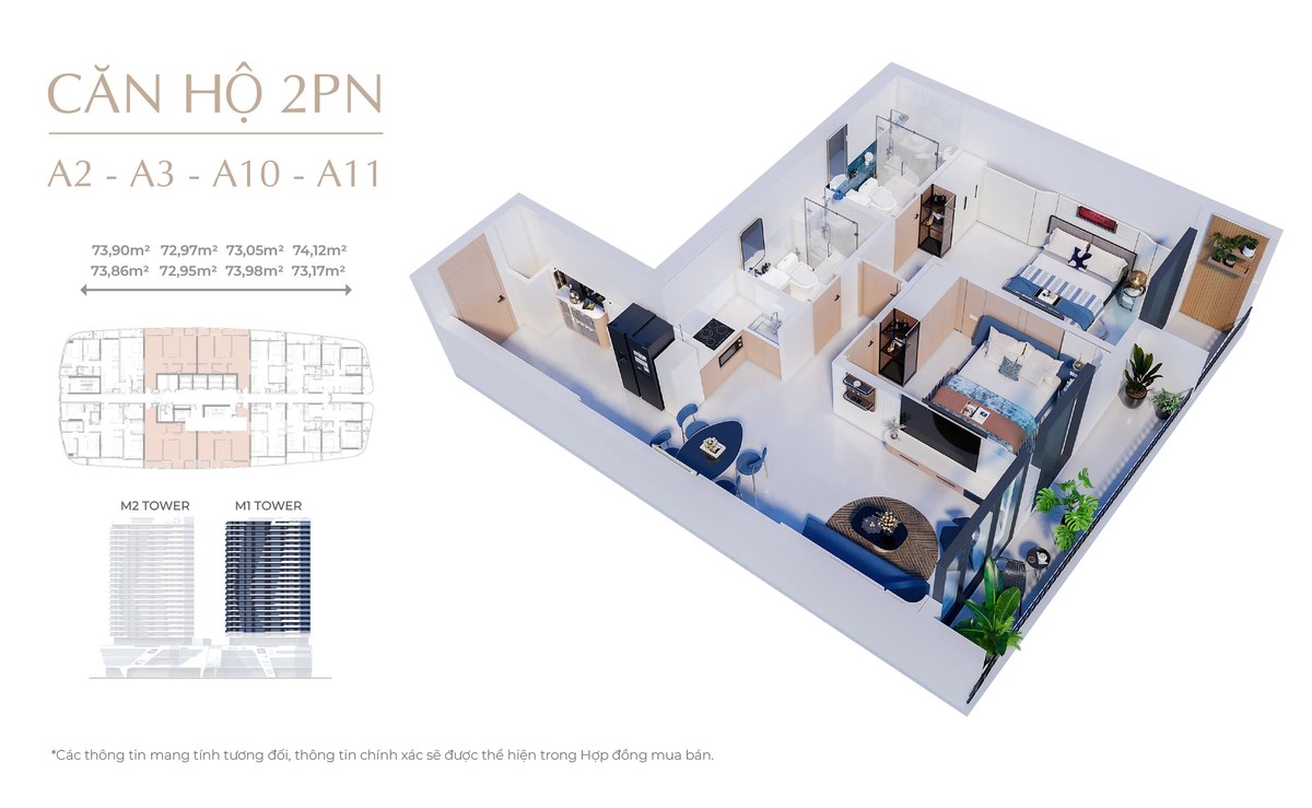 2 Bedroom Apartment for Sale in Hai Chau, Da Nang