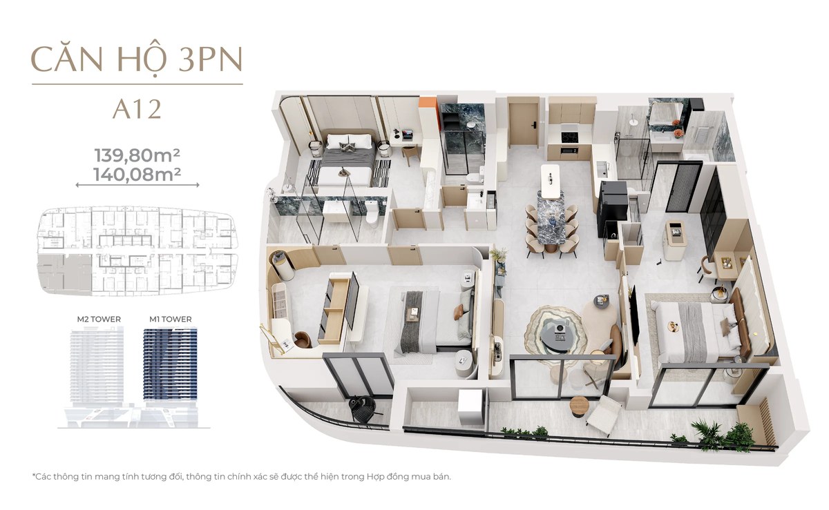 3 Bedroom Apartment for Sale in Hai Chau, Da Nang