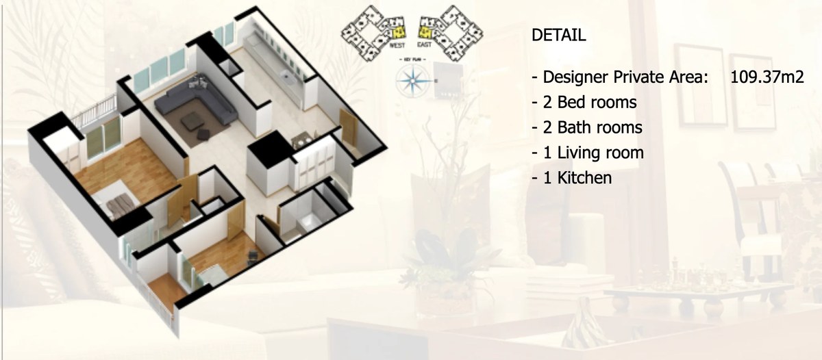 2 Bedroom Apartment for Sale in Hai Chau, Da Nang