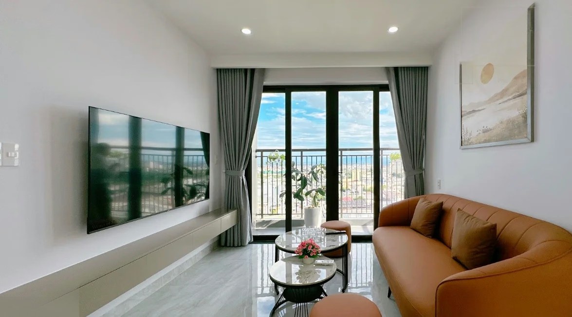 2 Bedroom Apartment for Rent in Hai Chau, Da Nang