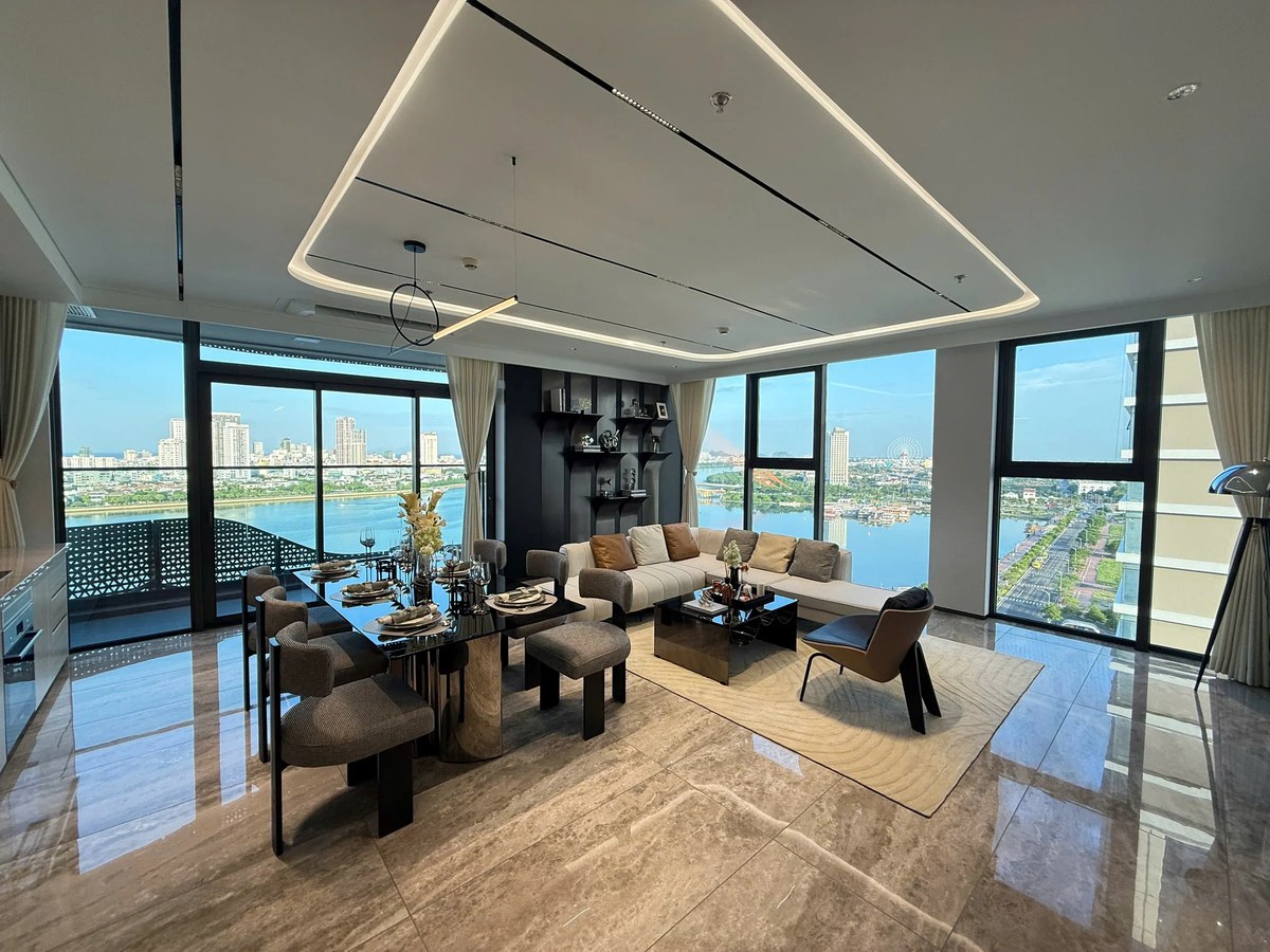 3 Bedroom Apartment for Rent in Hai Chau, Da Nang
