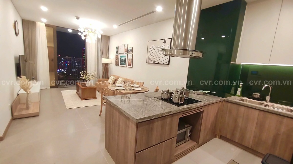 2 Bedroom Apartment For Rent In Sam Tower Da Nang a stunning 2-bedroom apartment at Sam Tower in Da