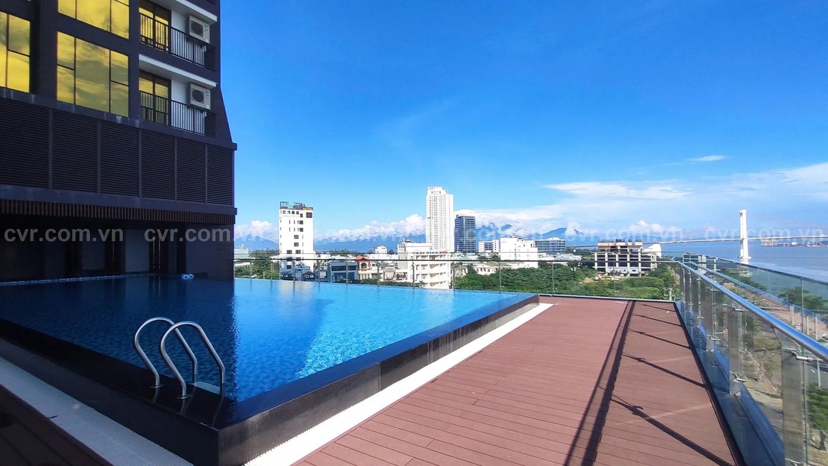2 Bedroom Apartment For Rent In Sam Tower Da Nang a stunning 2-bedroom apartment at Sam Tower in Da