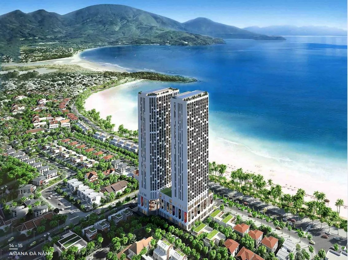 Three Bedroom Apartment for sale in Nam O Discovery project. There are 21 3bdr dual key units in the