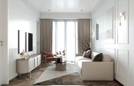Three Bedroom Apartment for sale in Nam O Discovery project. There are 21 3bdr dual key units in the