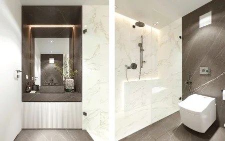 Three Bedroom Apartment for sale in Nam O Discovery project. There are 21 3bdr dual key units in the