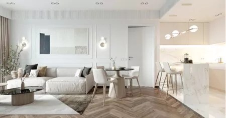 Three Bedroom Apartment for sale in Nam O Discovery project. There are 21 3bdr dual key units in the
