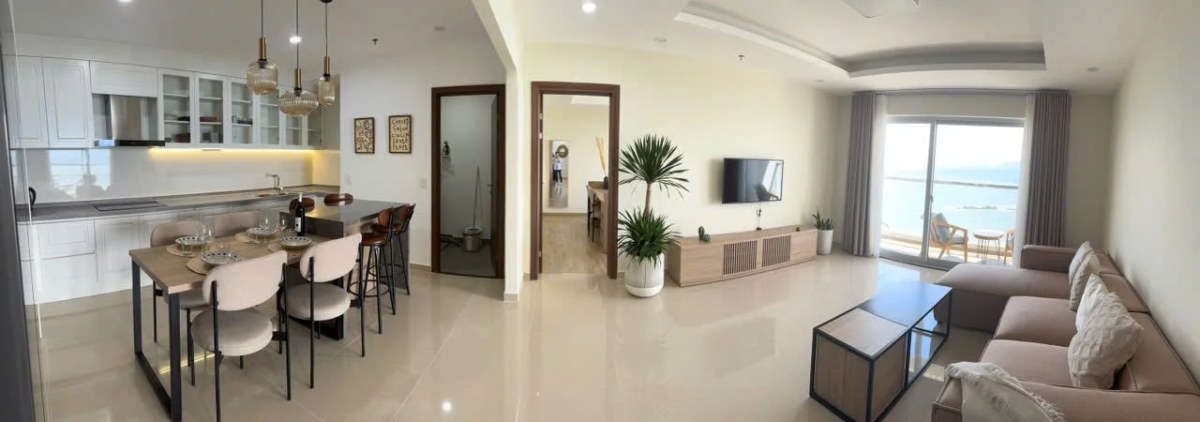 3 Bedrooms Blooming Tower Apartment For Rent | Sea & Mountain Views | 135m²