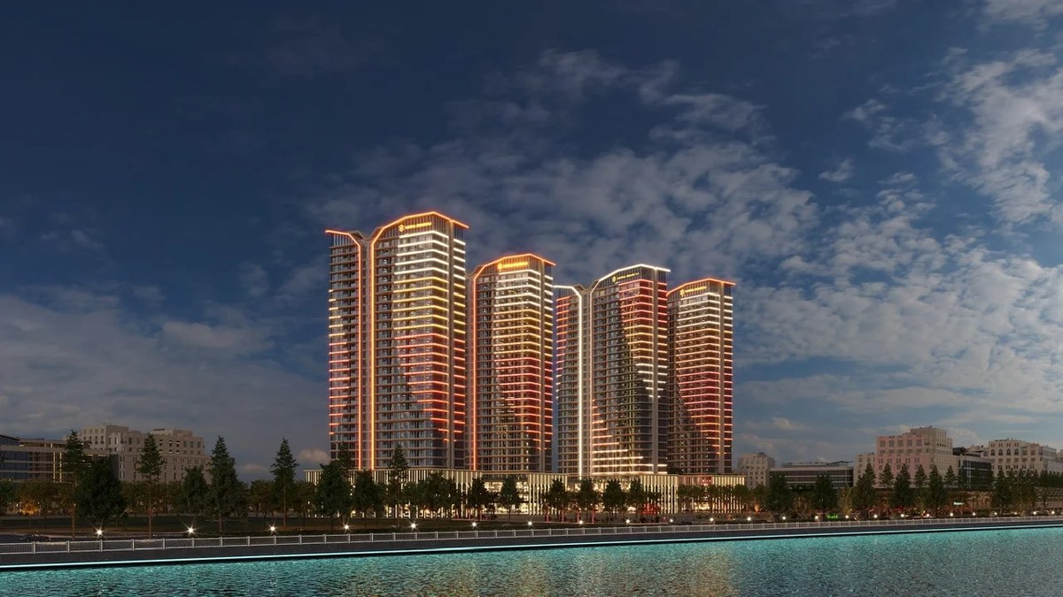 A 1-bedroom apartment at Capital Square Da Nang