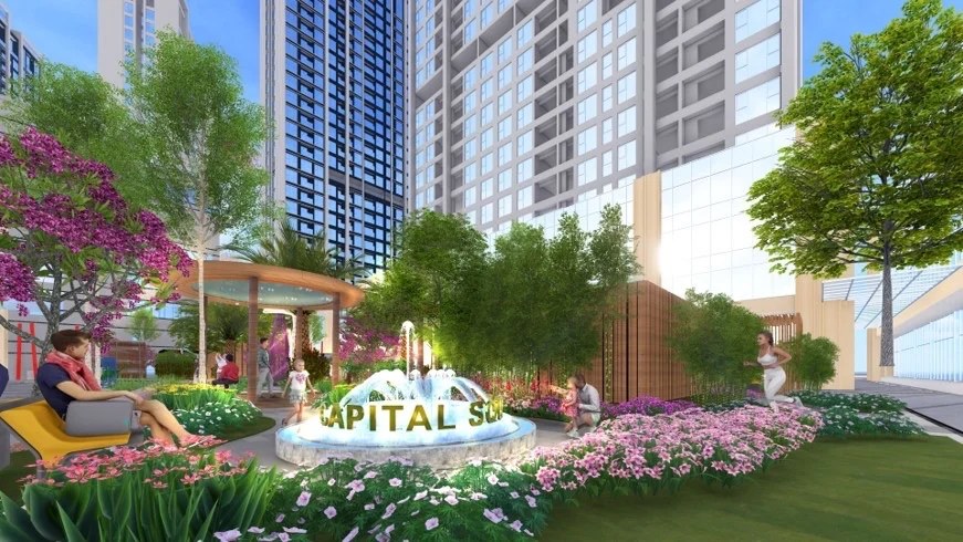 A 1-bedroom apartment at Capital Square Da Nang