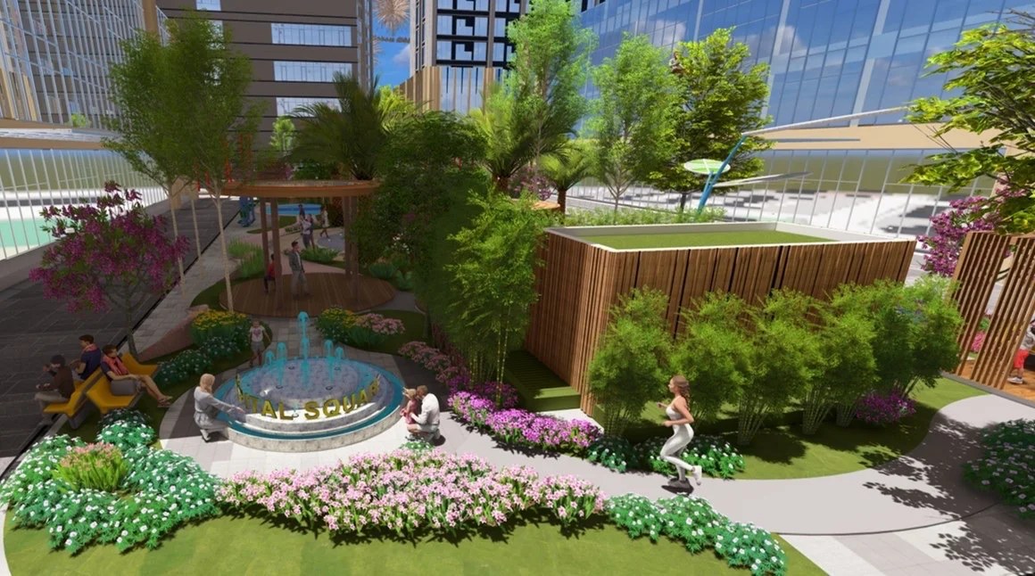 A 1-bedroom apartment at Capital Square Da Nang