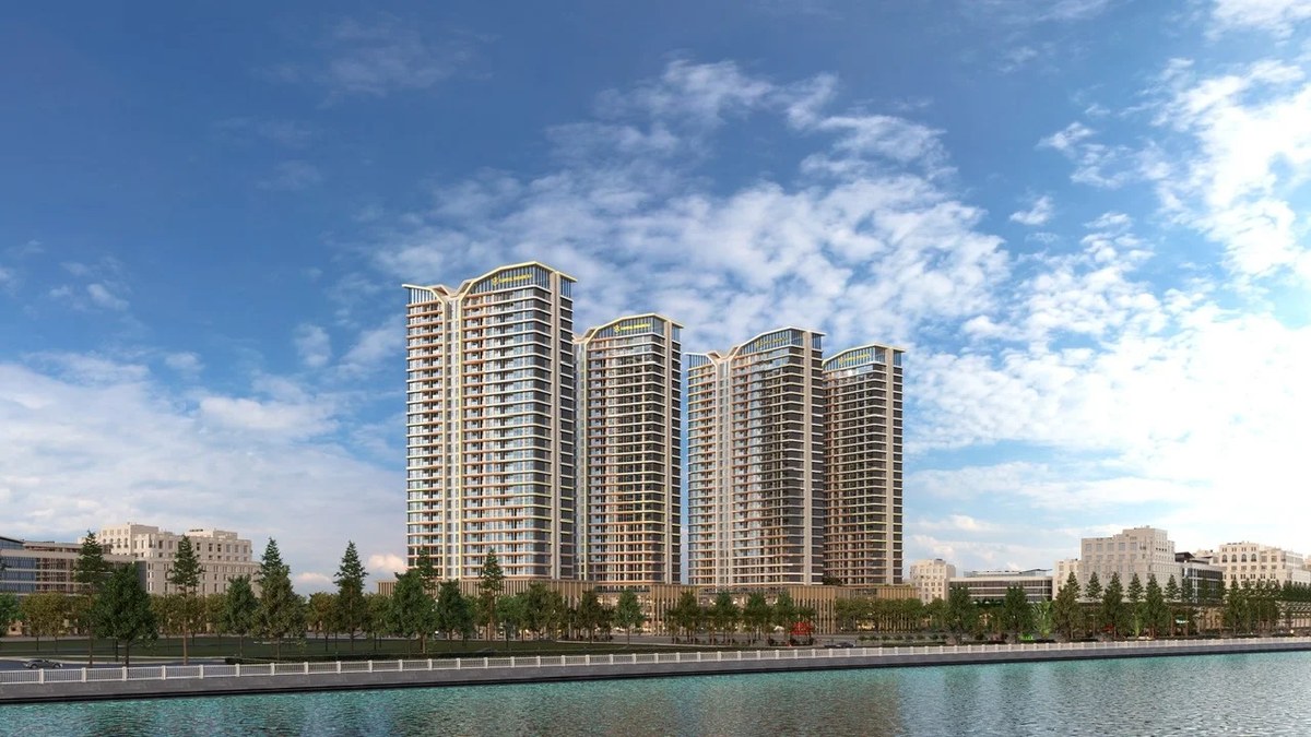 A 1-bedroom apartment at Capital Square Da Nang