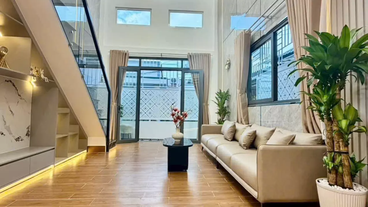 5.39 billion tl – beautiful house next to district 7 hang 17/2 duong cat loi, nha be