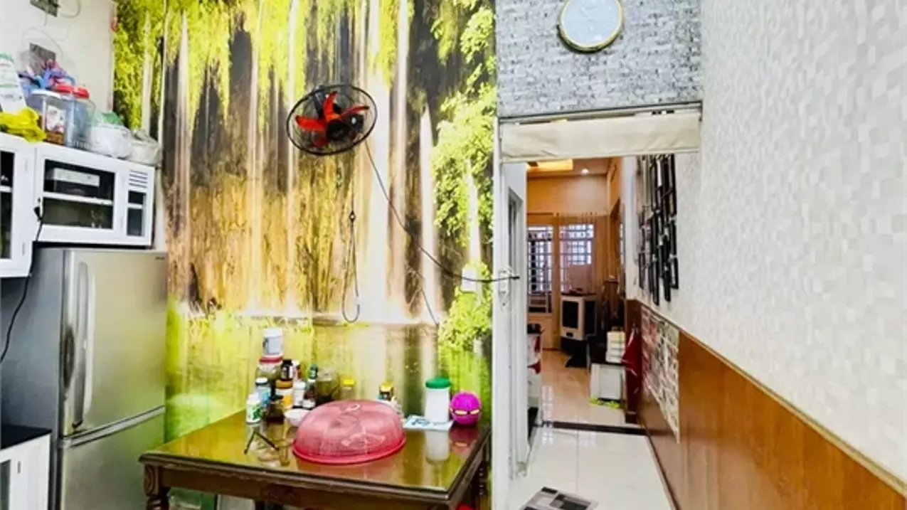 61 cach mang alley house for sale, low price 4.95 billion tan phu ho chi minh - area: 48m2 (3.8x13m), 2 floors,