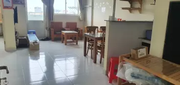 7 million for rent corner apartment, 5th floor, le thanh, lot b, street 4, an lac ward, binh tan district