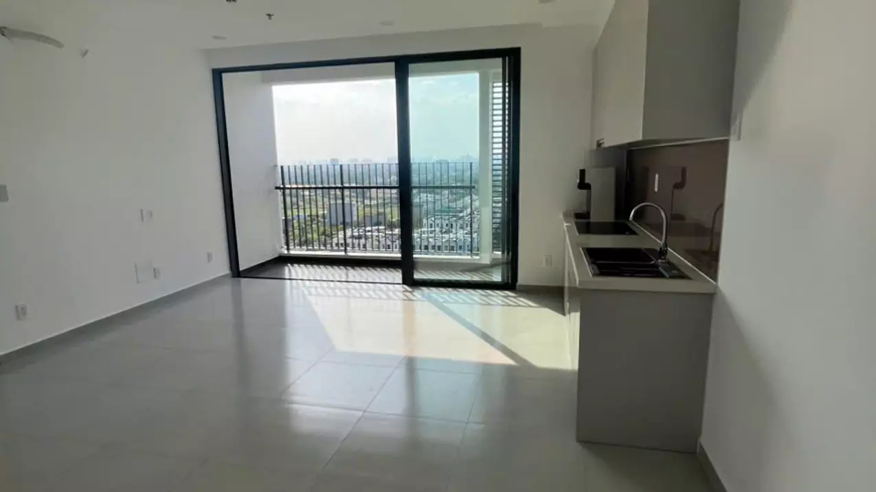 95m2 - estimated price 5.7 billion - corner apartment with pink book, 3 bedrooms, 3 bathrooms, eastmark district 9