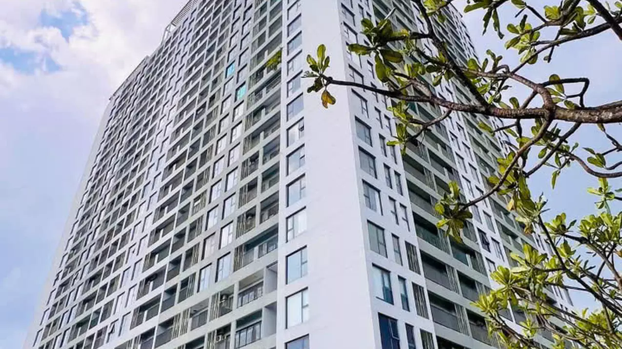 apartment for sale in district 7 on nguyen van linh facing vivo city, get the house now, bank supports ls