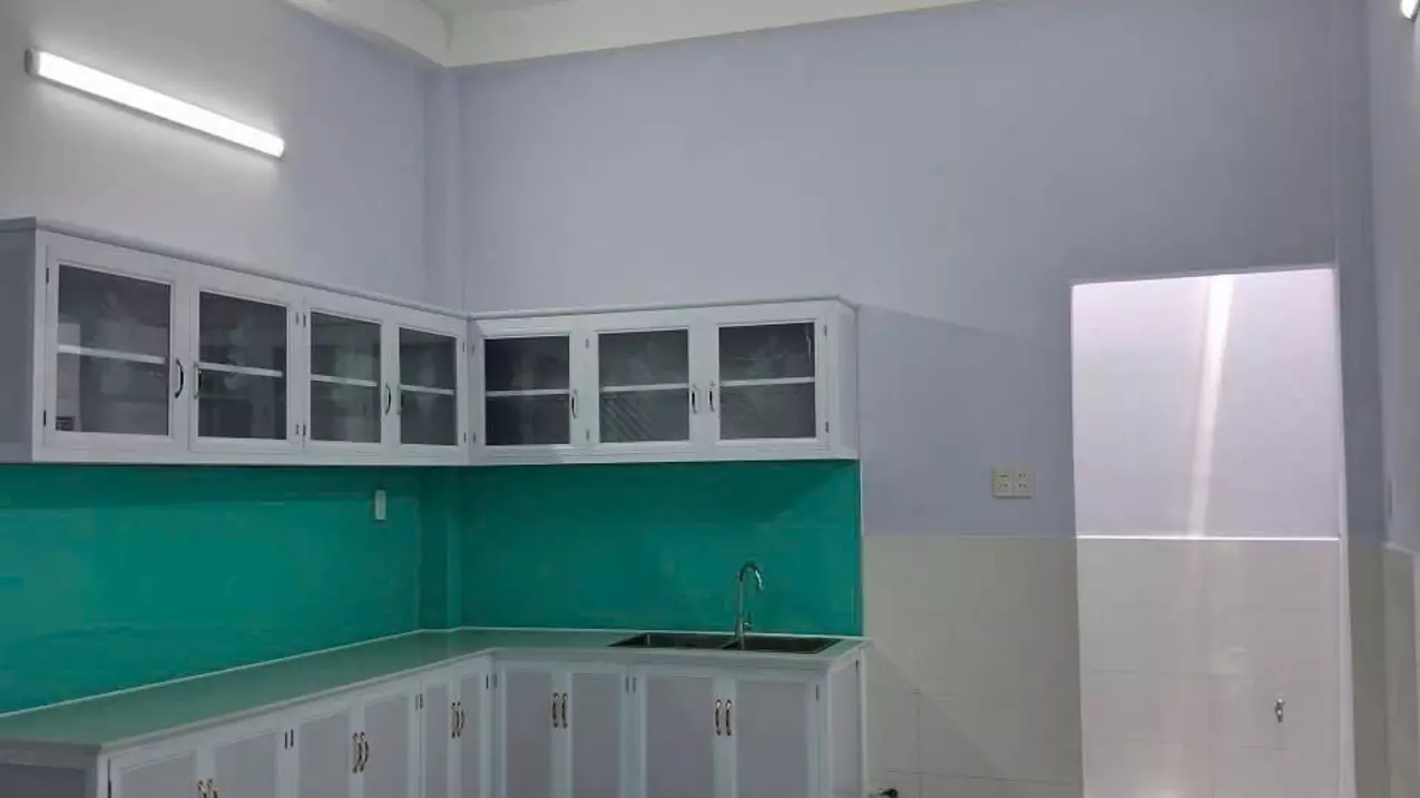 binh tan, binh tri dong, front of huong lo 2, car, beautiful 2-storey house, 76m2