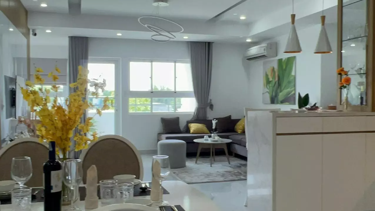conic boulevard apartment - vo van kiet, binh chanh  contact  (thanh nha) - house viewing