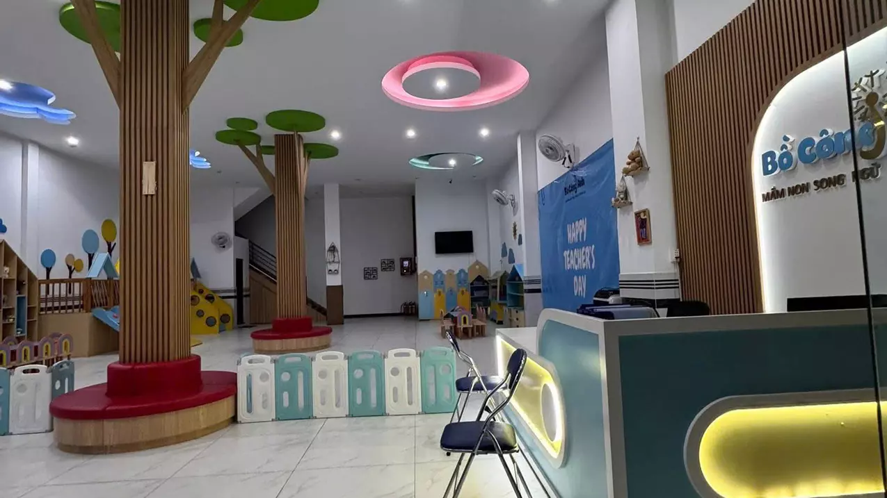 kindergarten school building for sale - thanh loc front 29, district 12 - price