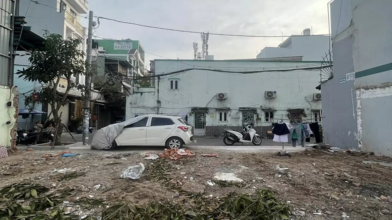land for sale at hxh avoid, tay lan, binh tri dong a, binh tan, 60m2, 5m wide, slightly 3 billion.