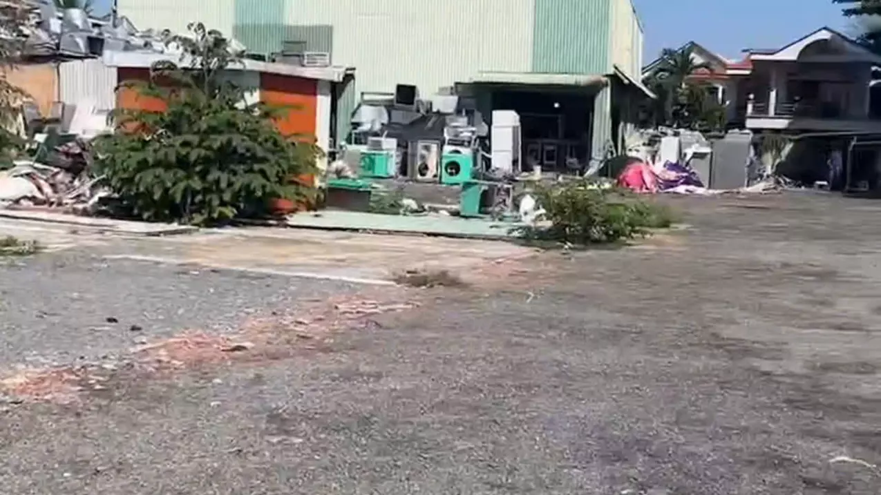land for sale in tan thoi nhat 17 - district 12 - large land fund rare remaining