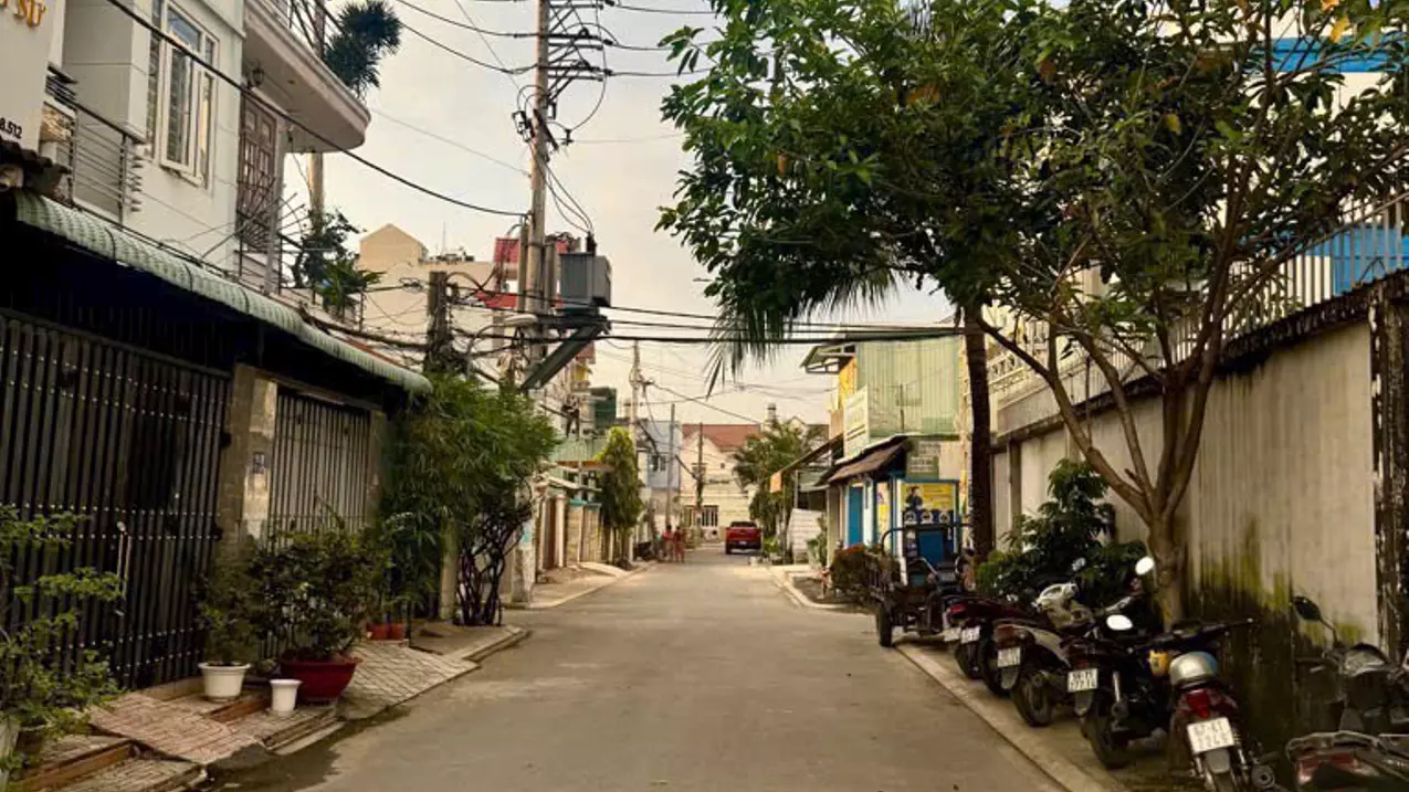 selling 8 lots of land fo-shr - thanh xuan district 48, district 12 (right at to ngoc van secondary school)